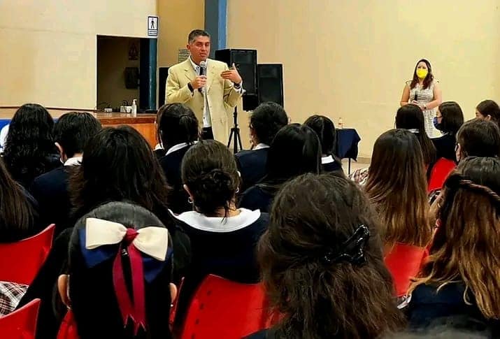 Hablemos de Sexualidad, Fray Pedro de Gante 