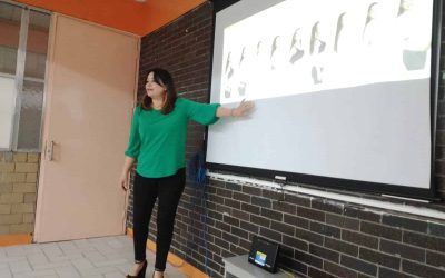 ” Hablemos de Sexualidad” con alumnos del Colegio Nicolás Bravo.