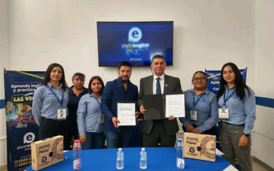 Convenio Planet English y Hospital Central