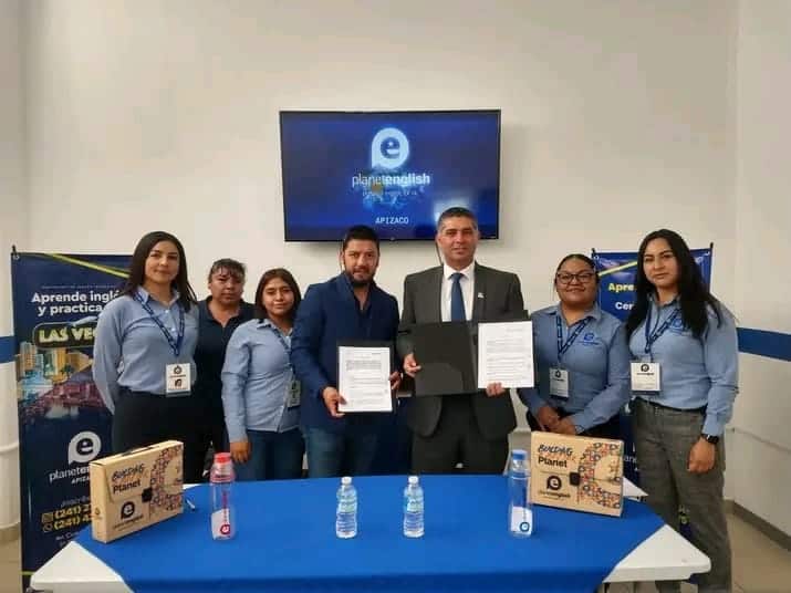 Convenio Planet English y Hospital Central
